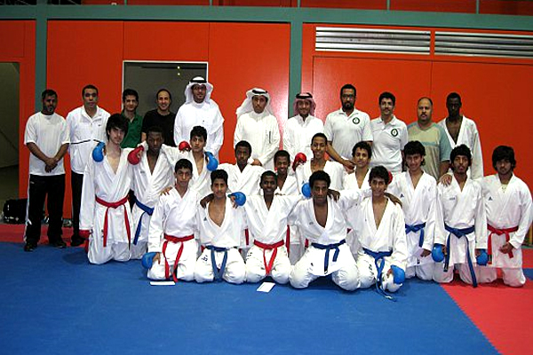 المنتخب السعودي للكاراتيه