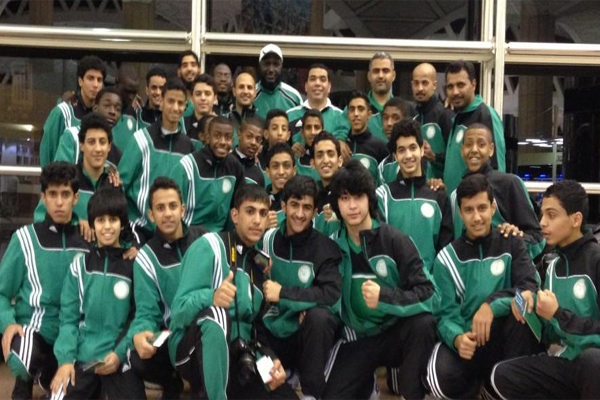 المنتخب السعودي للكاراتيه للناشئين