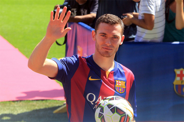 البلجيكي توماس فيرمايلين، الوافد الجديد لنادي برشلونة الإسباني