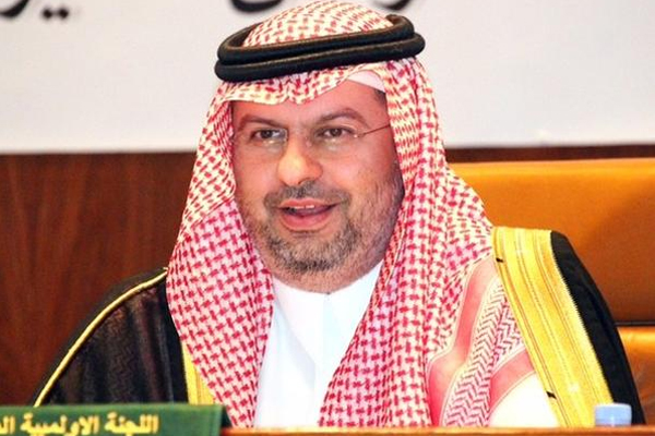 الأمير عبدالله بن مساعد بن عبدالعزيز الرئيس العام لرعاية الشباب رئيس اللجنة الأولمبية العربية السعودية