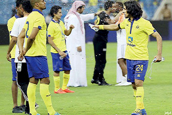 إيقاف لاعب النصر حسين عبدالغني مباراتين وتغريمه 10 آلاف ريال