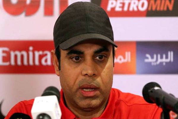 مدرب المنتخب الإماراتي لكرة القدم مهدي علي