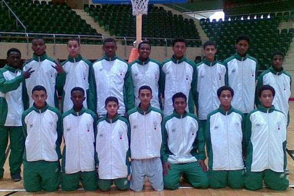 المنتخب السعودي للناشئين لكرة السلة