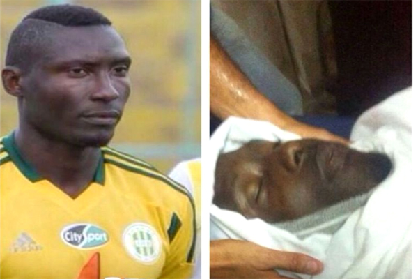 وفاة لاعب كاميروني بعد إصابته بحجر من الجماهير في الدوري الجزائري