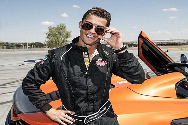 البرتغالي كريستيانو رونالدو