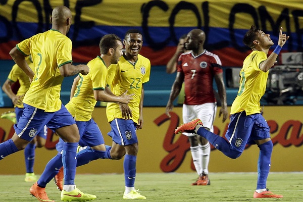 نيمار يعيد البرازيل إلى طريق الانتصارات