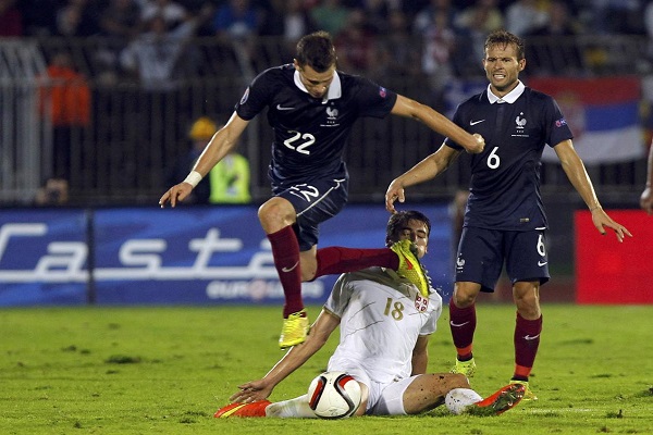 فرنسا تكتفي بالتعادل أمام صربيا ودياً