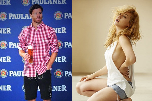 خيانة ألونسو لزوجته مع مغنية روسية سبب رحيله عن ريال مدريد