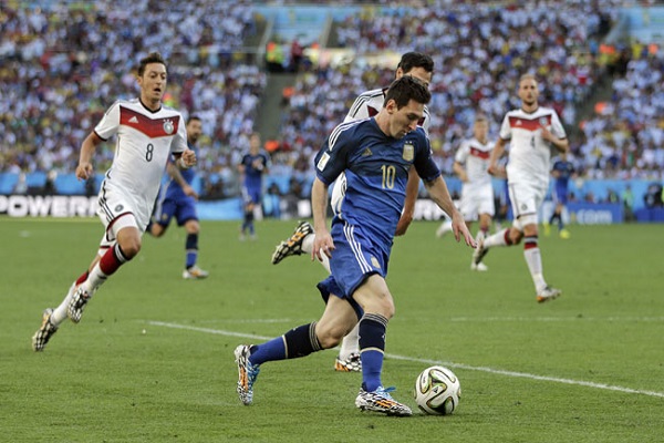 ألمانيا-الأرجنتين في إعادة لنهائي كأس العالم والإصابة تبعد ميسي