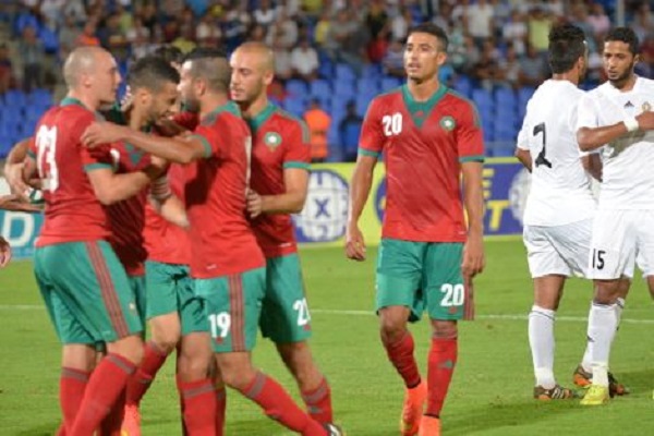 فوز المغرب على ليبيا 3-صفر ودياً