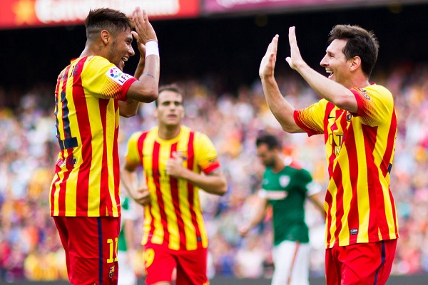 ميسي يصنع ونيمار يسجل