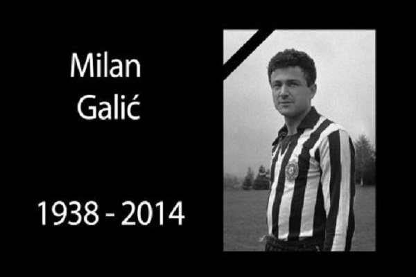 الصربي ميلان غاليتش احد افضل مهاجمي منتخب يوغوسلافيا السابق 