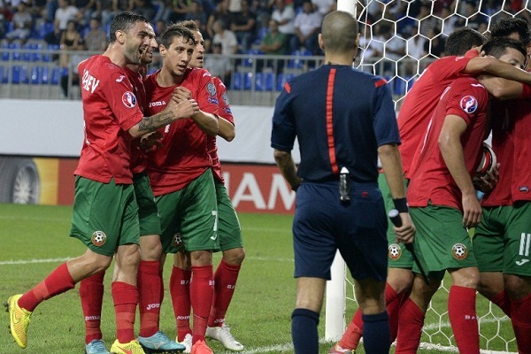 بلغاريا تعود بفوز صعب من أذربيجان