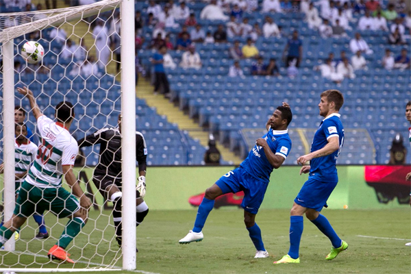 الهلال يطئن جماهيره قبل مواجهة العين الاماراتي