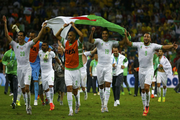 منتخب الجزائر تألق في مونديال البرازيل