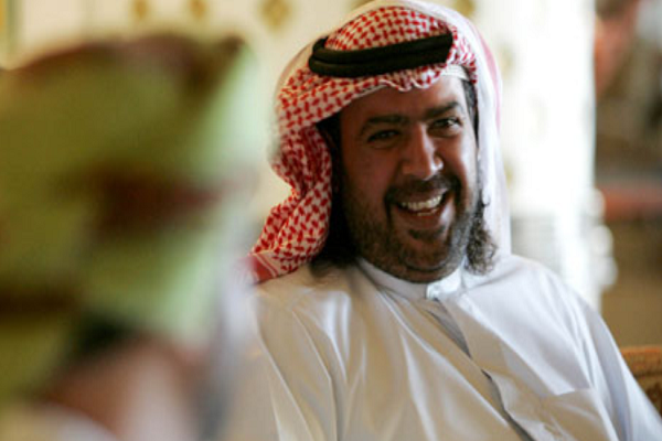الشيخ احمد الفهد رئيس المجلس الاولمبي الاسيوي