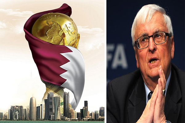 تسفانتسيجر يشير إلى سحب شرف استضافة مونديال 2022 من قطر