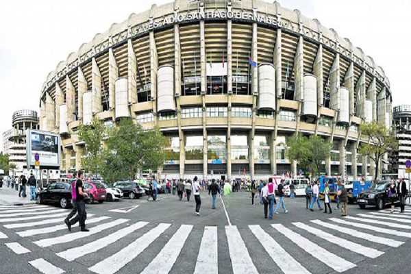 ملعب ريال مدريد سيتحول قريباً إلى 