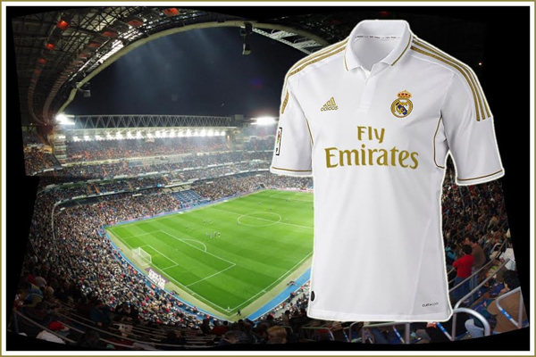 اسم الامارات على قميص ريال مدريد وملايين المشجعين
