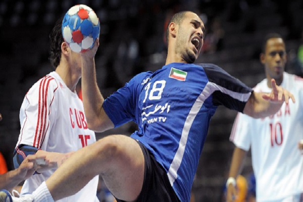 خسارة الكويت أمام إيران