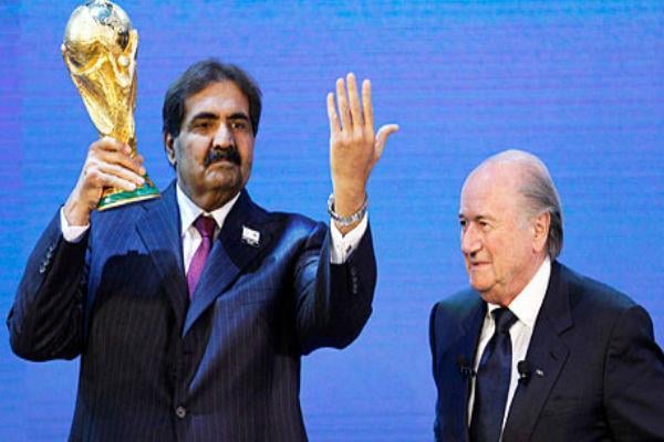 قطر فازت بشرف تنظيم مونديال 2022 وجدل واسع حول قرار الفيفا