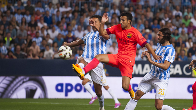 برشلونة يتعثر لأول مرة في الدوري الإسباني