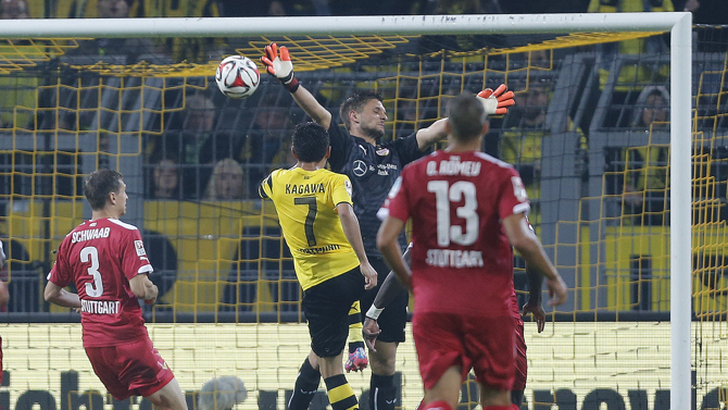 دورتموند يفشل في الفوز على شتوتغارت ويرضح للتعادل