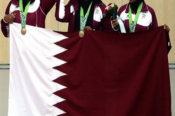  برونزية لسيدات قطر