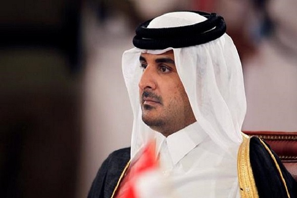 أمير قطر يعد بتنظيم 
