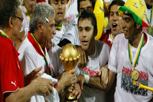 مصر توجت بكأس افريقيا على أرضها ووسط جماهيرها في 2006