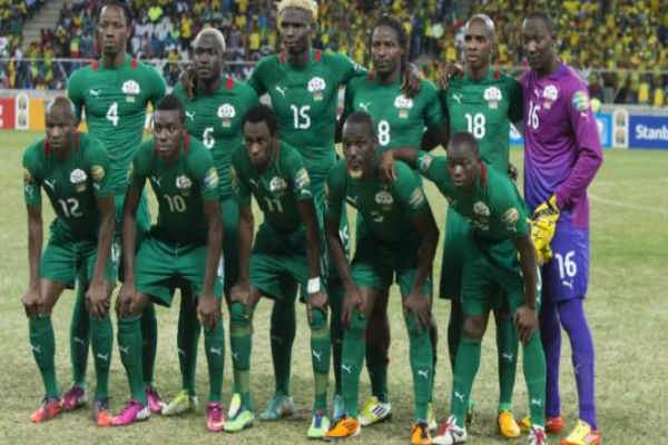 منتخب بوركينا فاسو