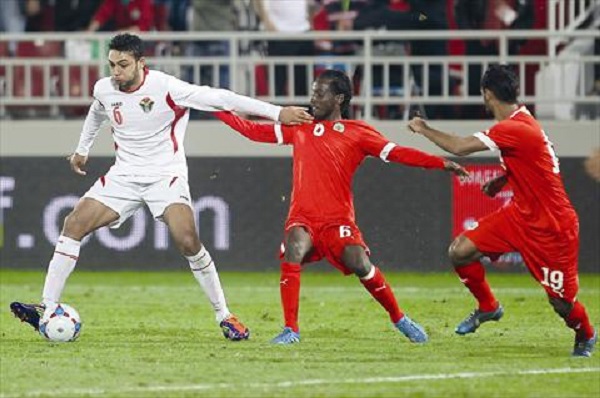 فوز البحرين على الأردن 1-صفر 
