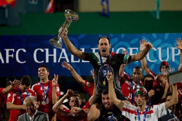 كرة القدم سلاح سياسي يتخذه الفلسطينيون في بطولة آسيا