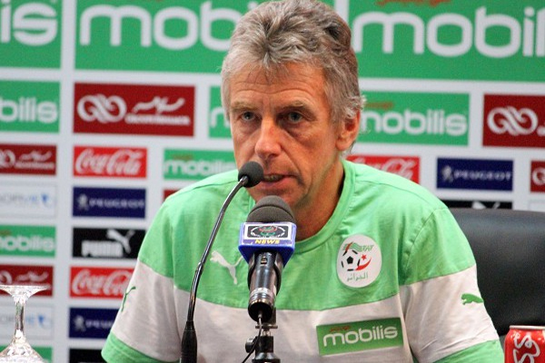 الفرنسي كريستيان غوركوف، مدرب المنتخب الجزائري 