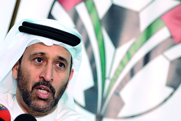 رئيس إتحاد الكرة الإماراتي يوسف السركال