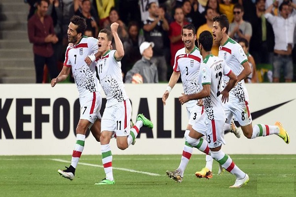  فوز واقعي لايران على البحرين 2-صفر