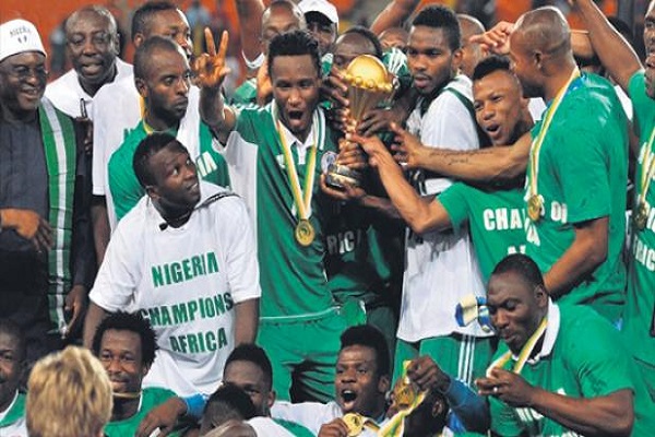 نيجيريا بطلة افريقيا 2013