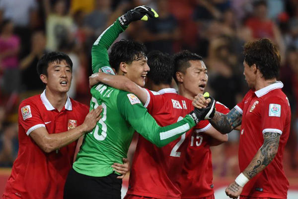 رجال بيران يسطرون أولى المفاجآت في كأسا آسيا 2015