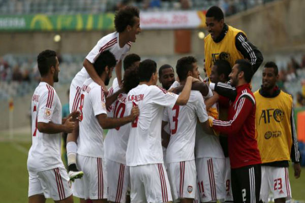 الإمارات تأمل الفوز على البحرين والتأهل إلى دور الثمانية في البطولة الآسيوية