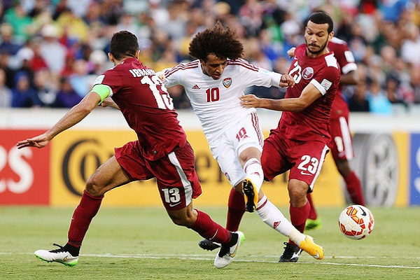 عمر عبد الرحمن يخطف الأضواء في كأس آسيا 2015
