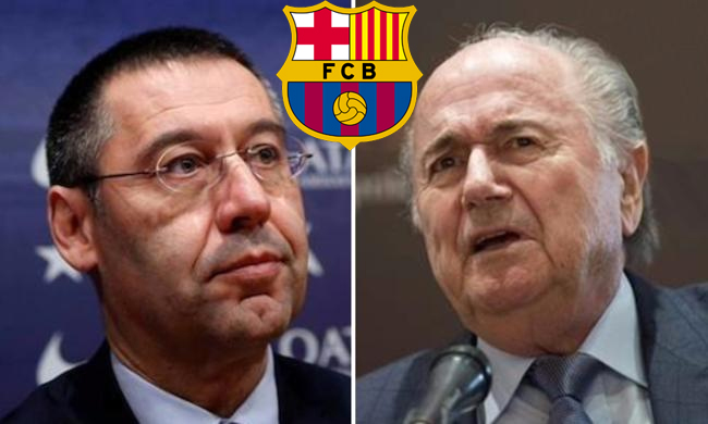 رئيس برشلونة جدّد تأكيده على اعتبار عقوبة الفيفا على ناديه غير عادلة 