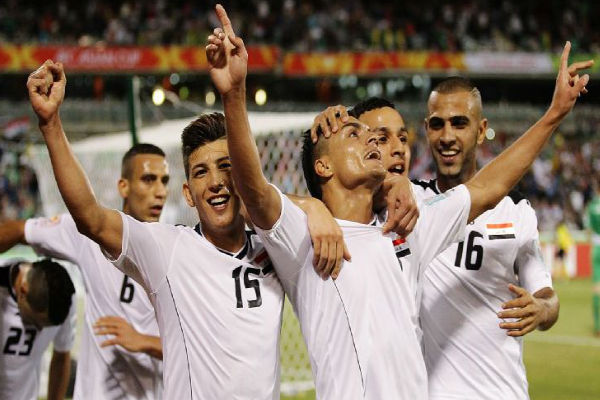 العراق يأمل بمواصلة الانتصارات والفوز على إيران والتأهل لنصف النهائي