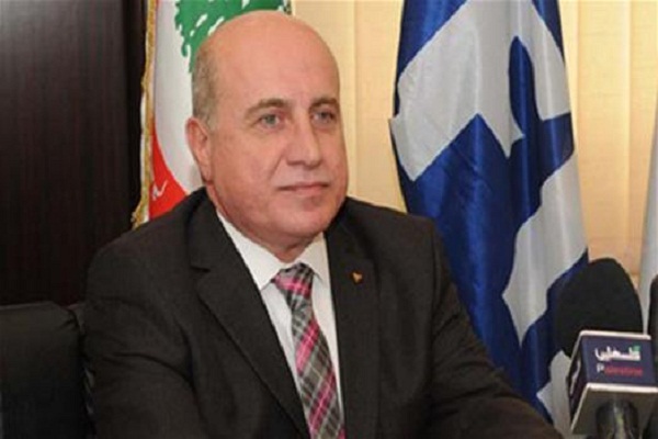 رئيس الاتحاد اللبناني لكرة القدم هاشم حيدر