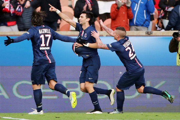 سان جرمان يستعيد المركز الثالث