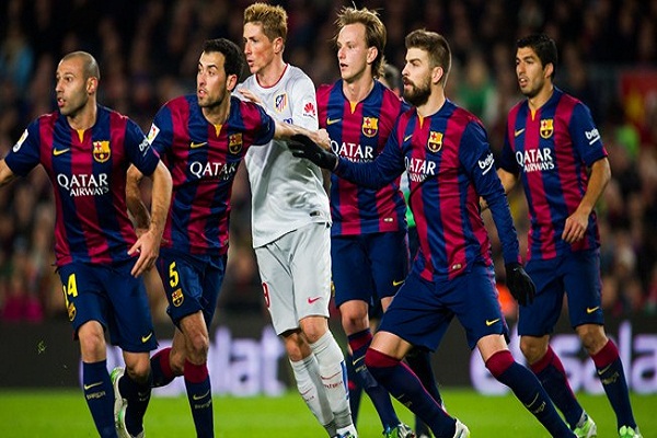 برشلونة يستقبل أتلتيكو مدريد في ربع نهائي كأس إسبانيا