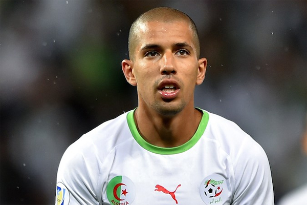 اللاعب الدولي الجزائري سفيان فيغولي