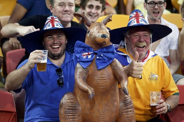 جماهير استرالية