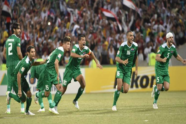 العراق إلى نصف نهائي كأس الأمم الاسيوية