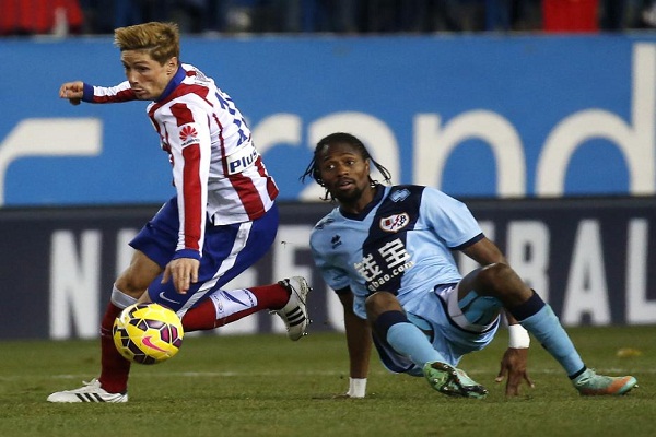  اتلتيكو مدريد يحقق فوزا سهلا على ضيفه رايو فايكانو