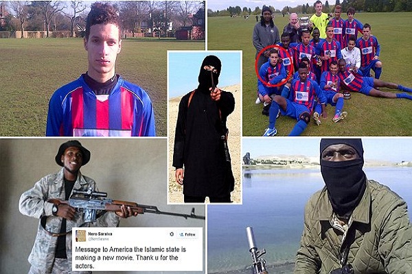 أحدهم زامل رونالدو.. 5 لاعبين ينضمون لتنظيم داعش